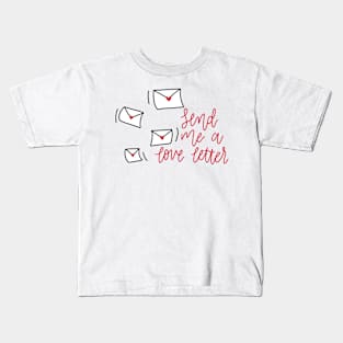 love letters Kids T-Shirt